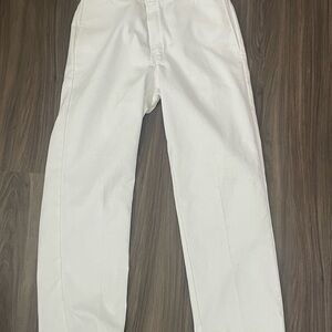 Dickies White Original 874 Work Pants 34x30